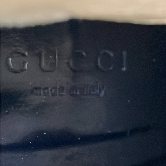 Vintage black Gucci pebble leather booties - Picture 14 of 14